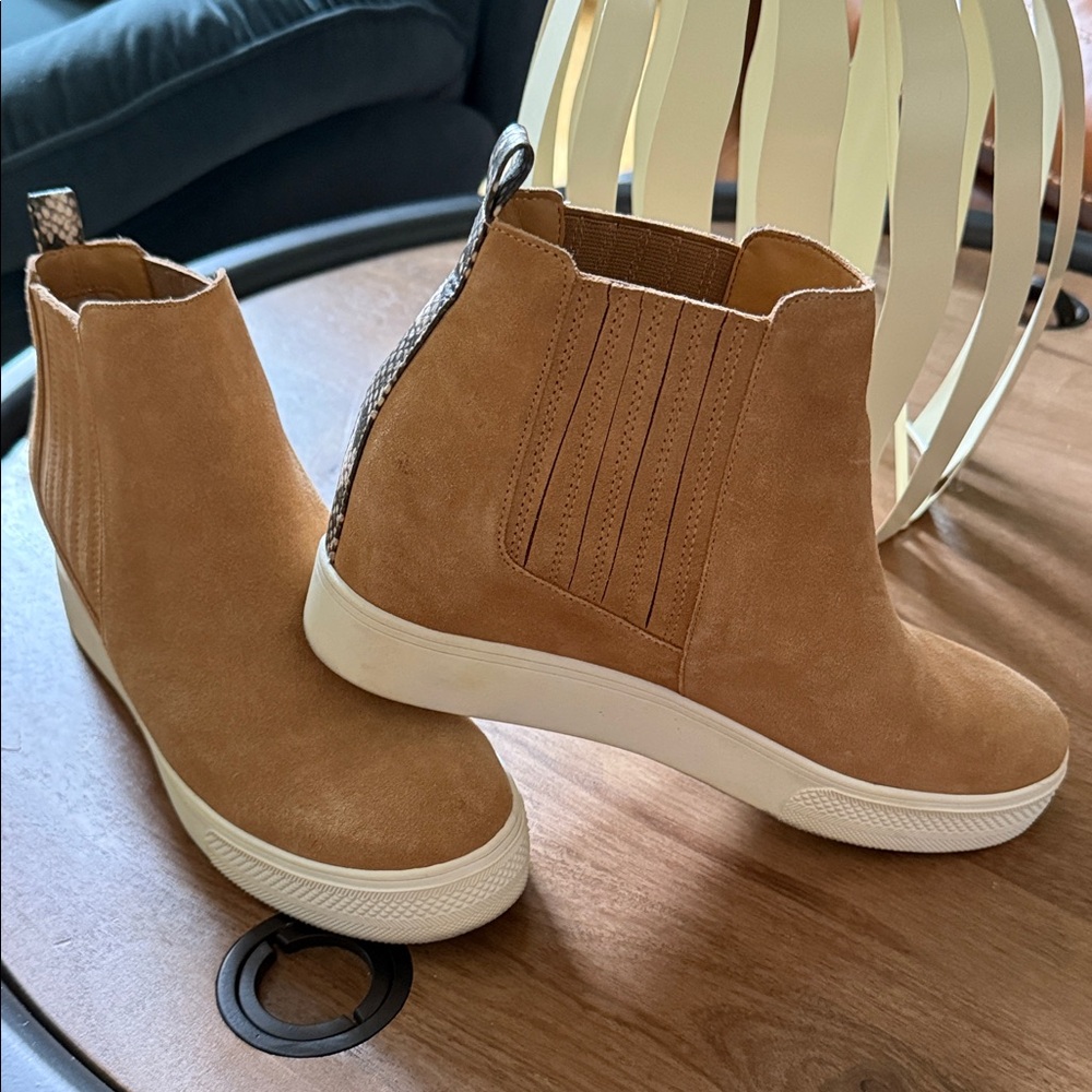 Suede Ankle Boots